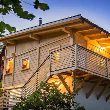 House Gabrijel With Four Seasons Outdoor Kitchen Villa Bled Bagian luar foto