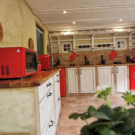 House Gabrijel With Four Seasons Outdoor Kitchen Villa Bled Bagian luar foto