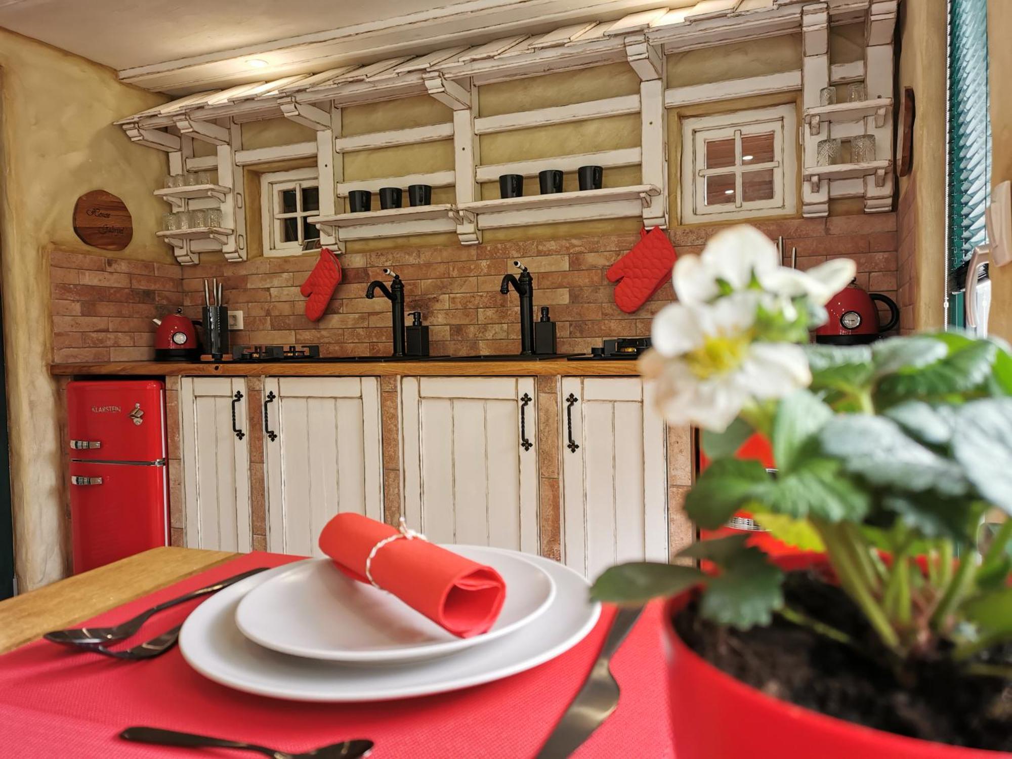 House Gabrijel With Four Seasons Outdoor Kitchen Villa Bled Bagian luar foto