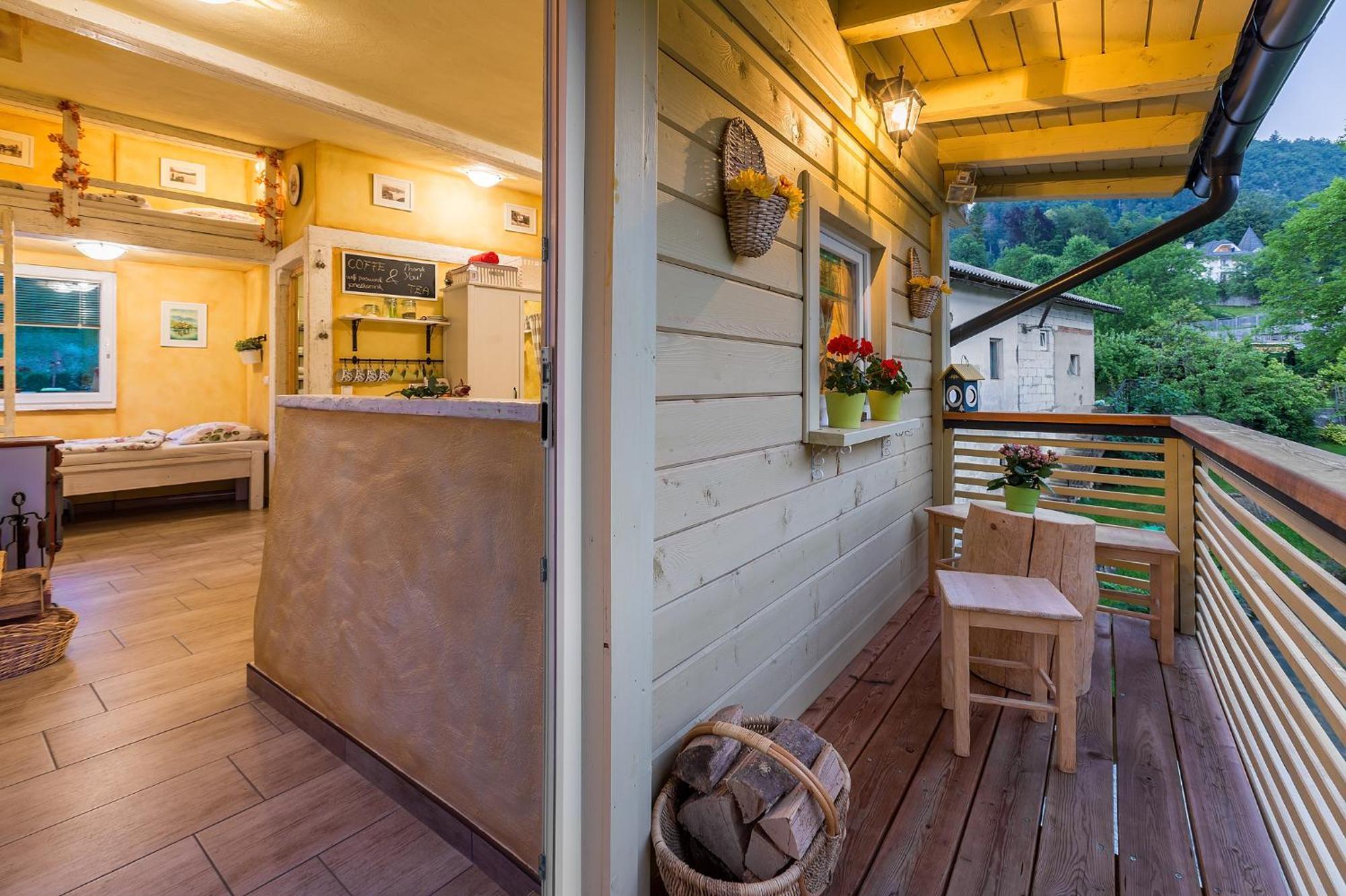 House Gabrijel With Four Seasons Outdoor Kitchen Villa Bled Bagian luar foto