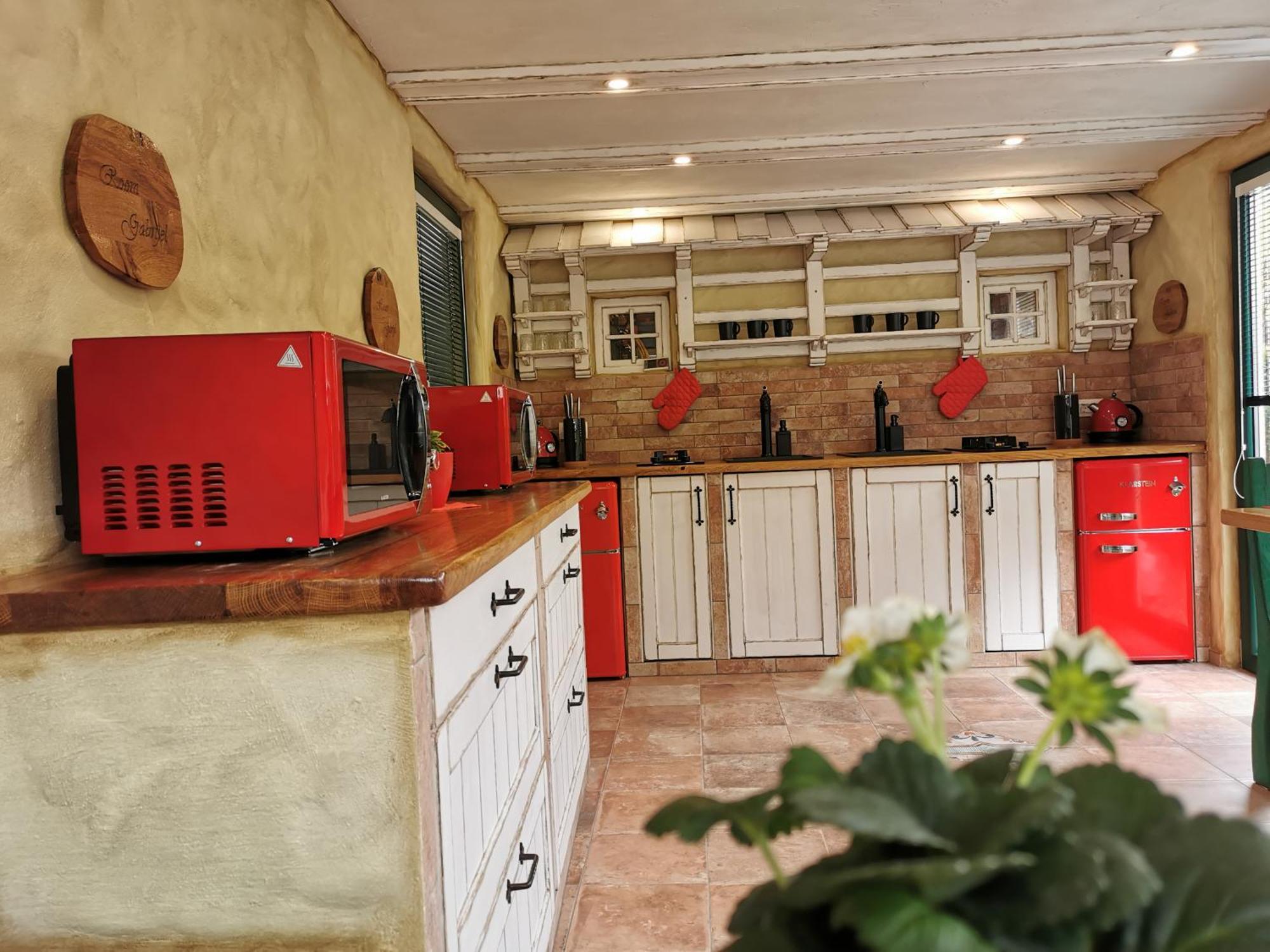 House Gabrijel With Four Seasons Outdoor Kitchen Villa Bled Bagian luar foto