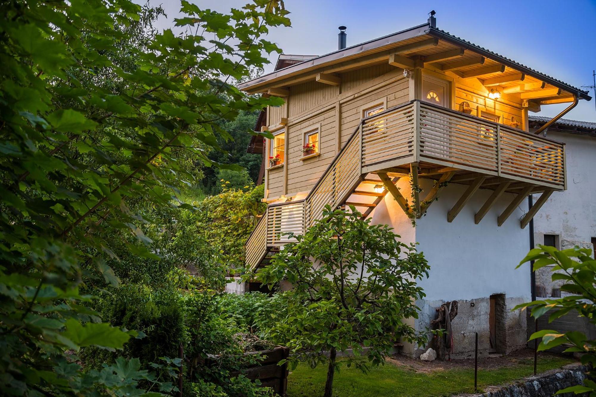 House Gabrijel With Four Seasons Outdoor Kitchen Villa Bled Bagian luar foto